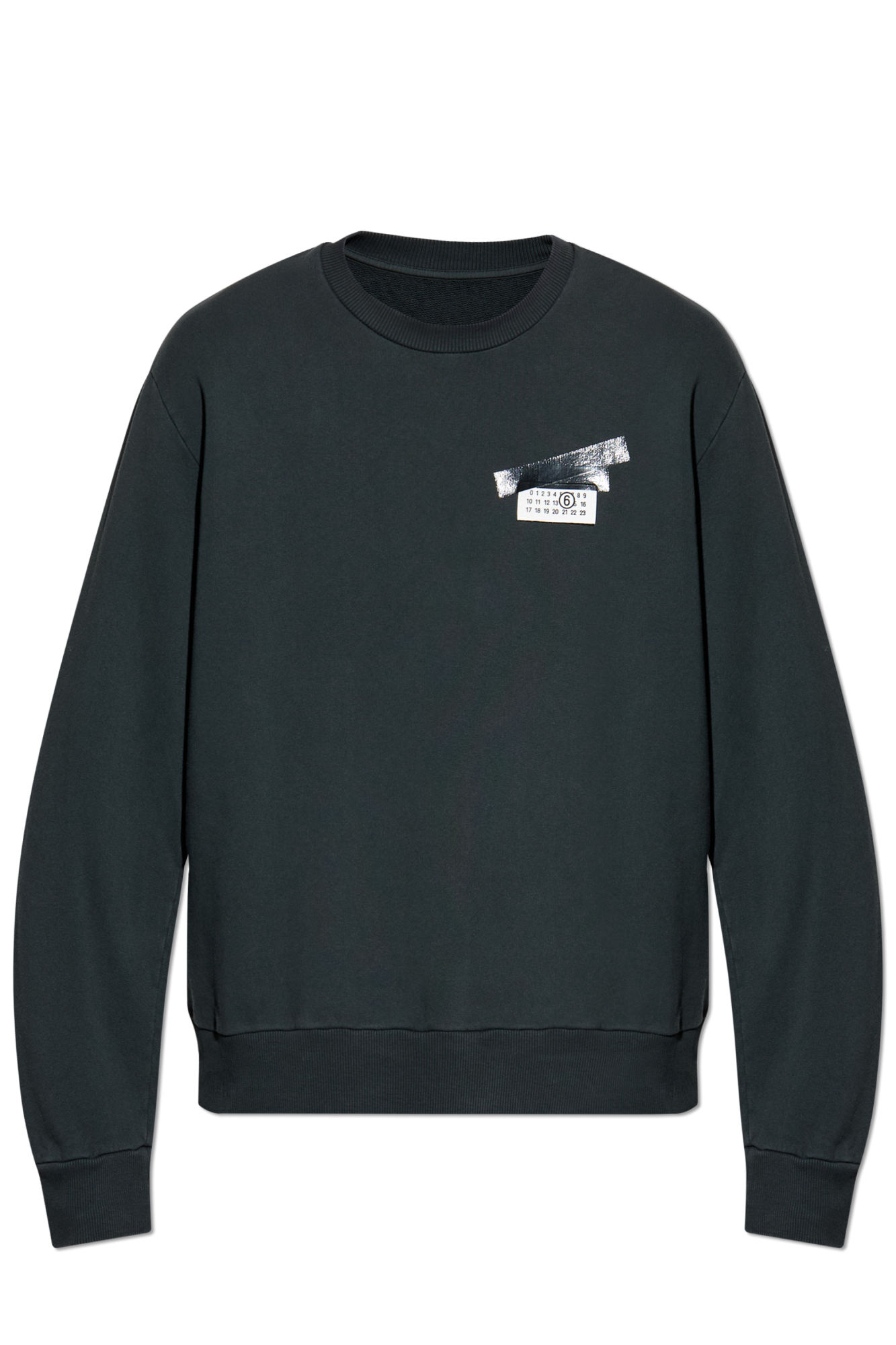 Sweatshirt with logo patch MM6 Maison Margiela - Vitkac Slovakia